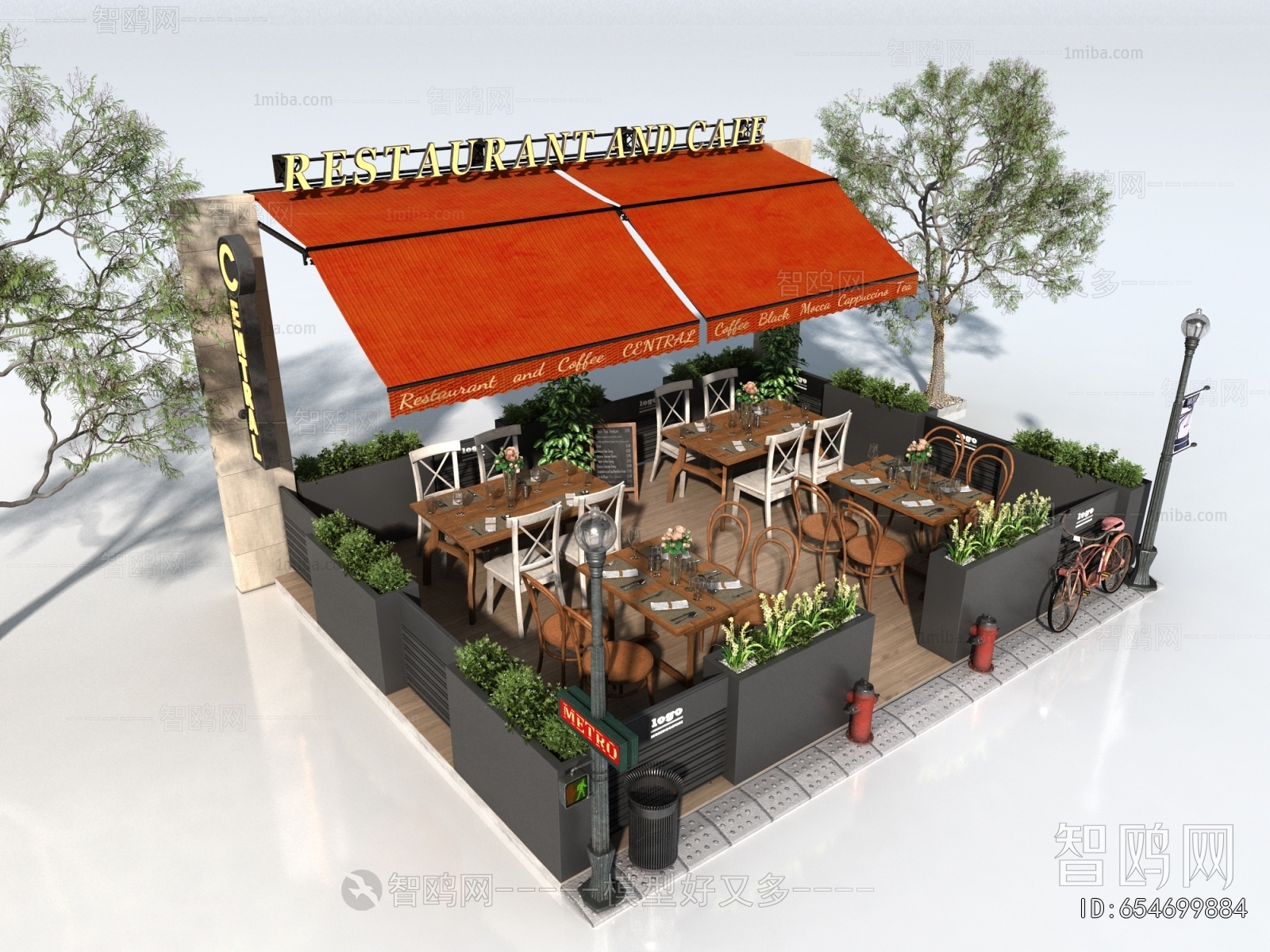 Modern Outdoor Tables And Chairs