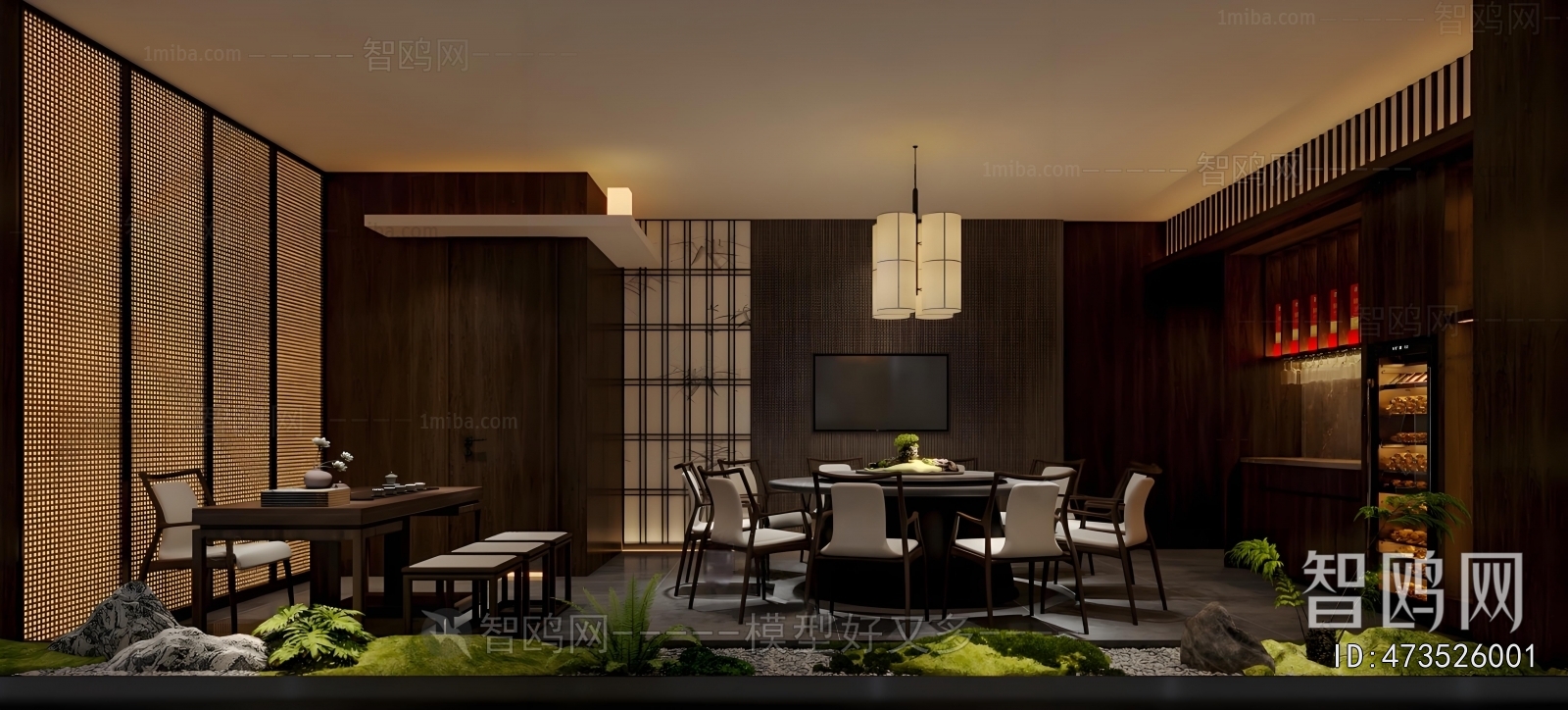 New Chinese Style Restaurant Box