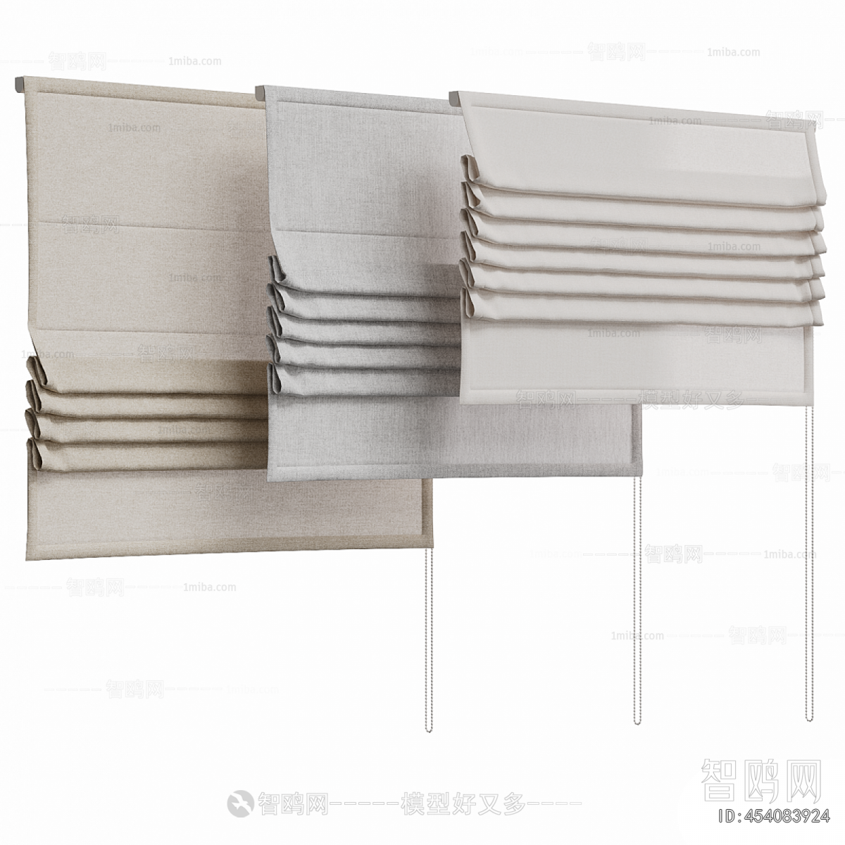 Modern Roman Curtain