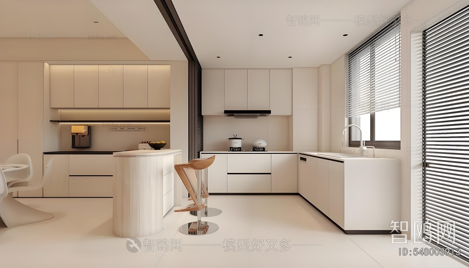 Modern Open Kitchen