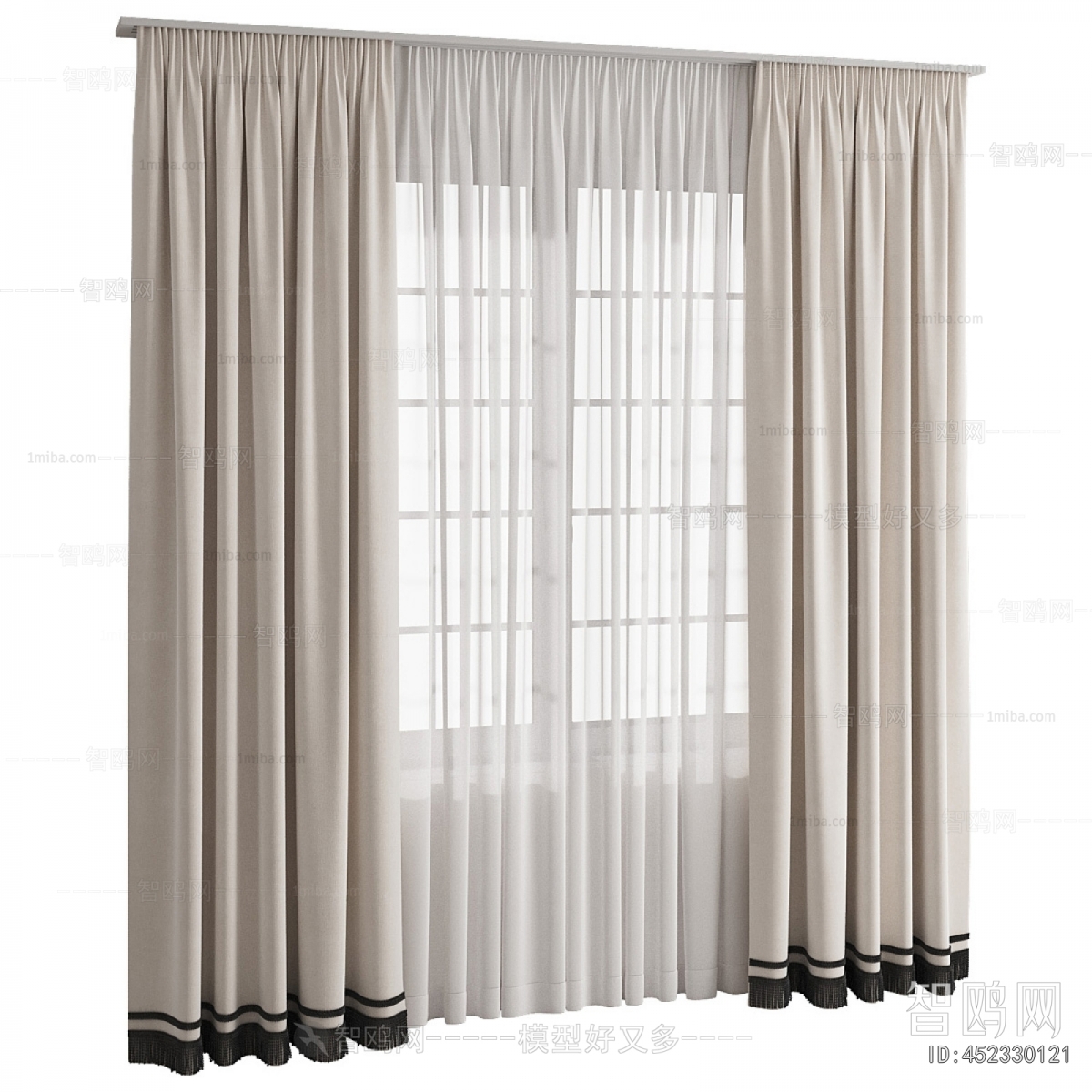 Modern The Curtain