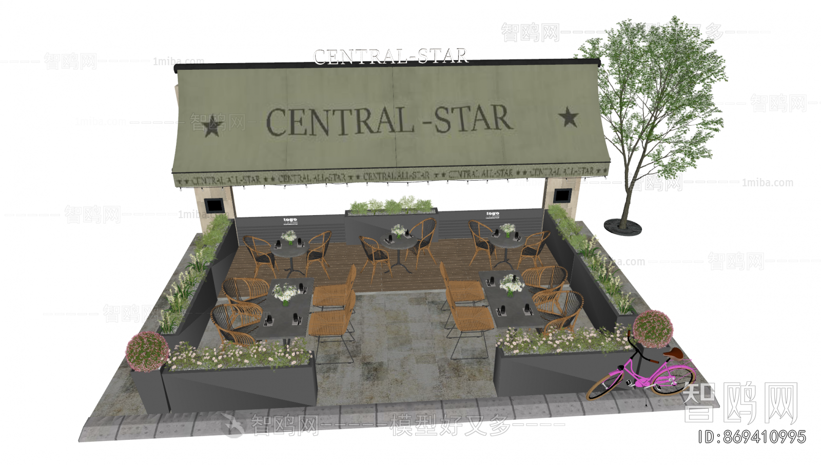 Modern Outdoor Tables And Chairs