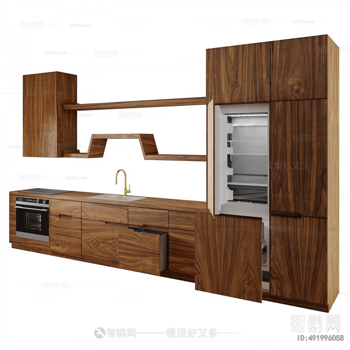 Modern Kitchen Cabinet