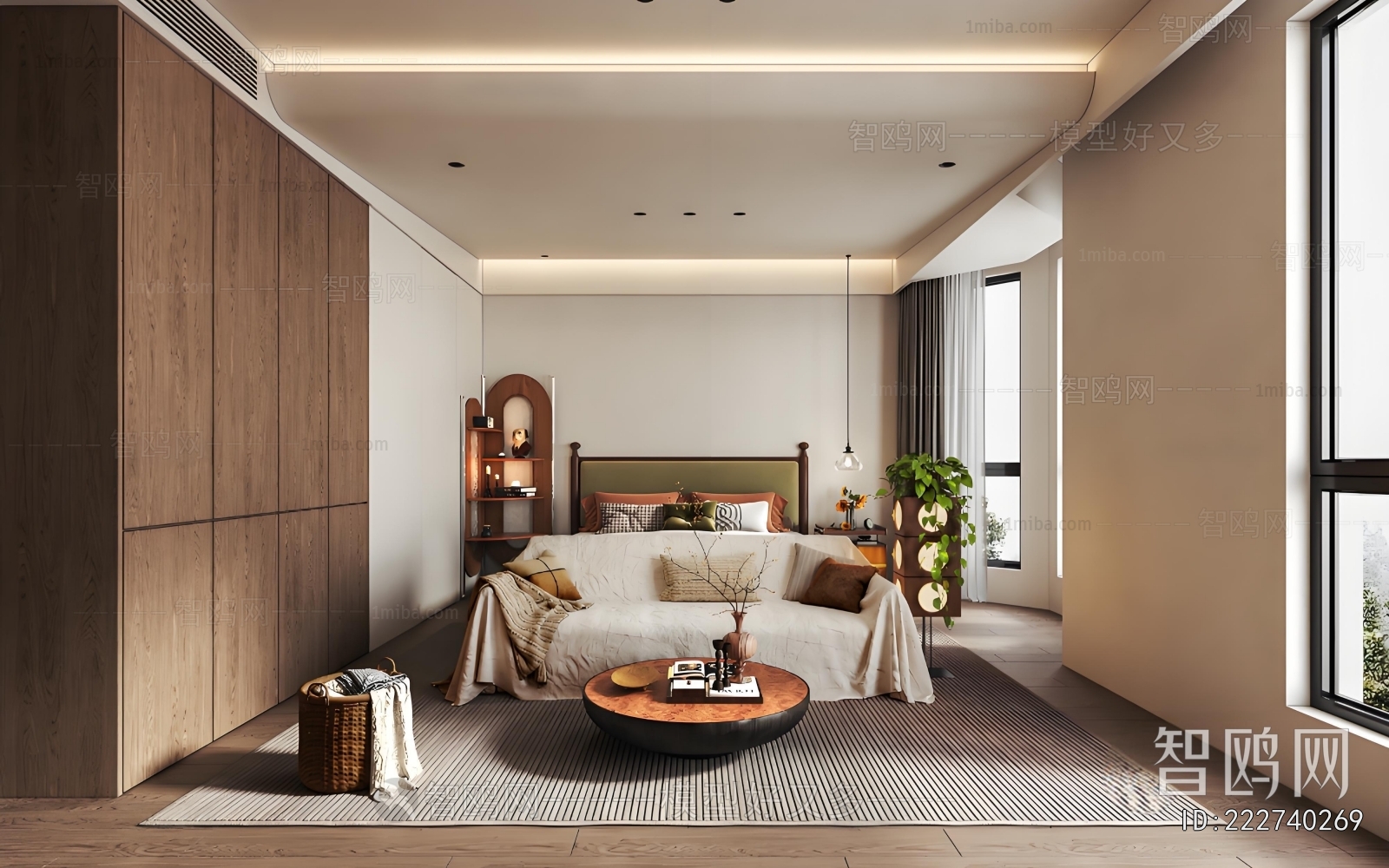 Modern Bedroom