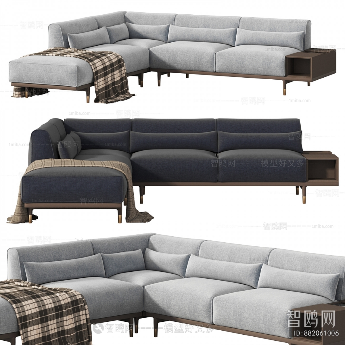 Modern Corner Sofa