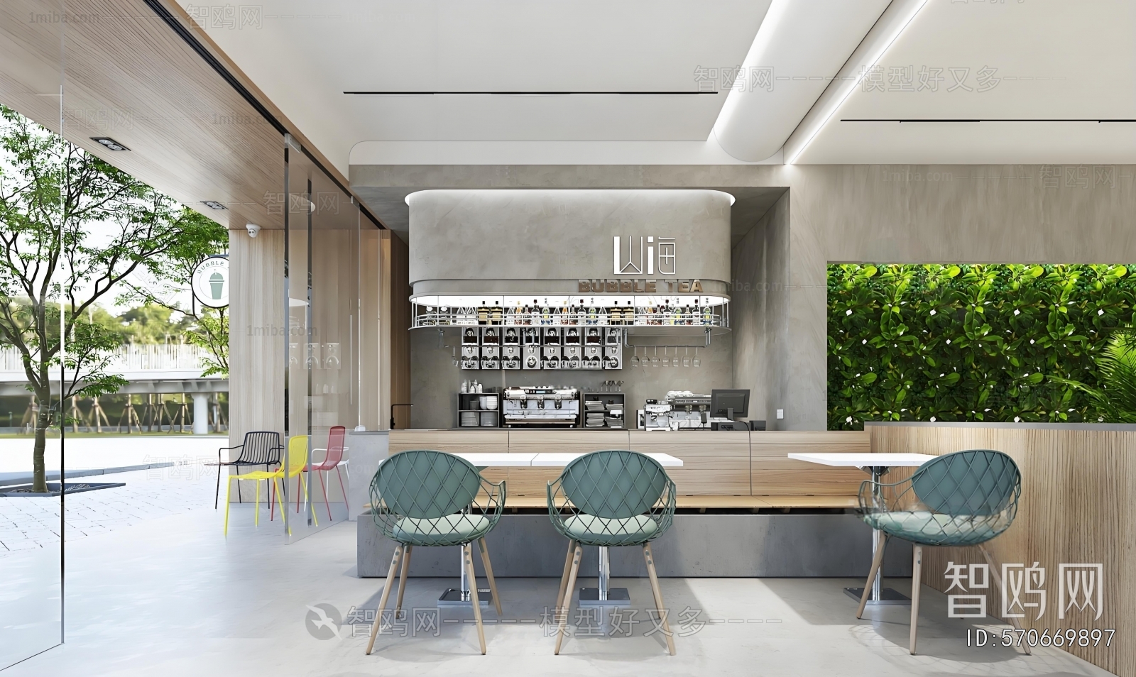 Modern Facade Element