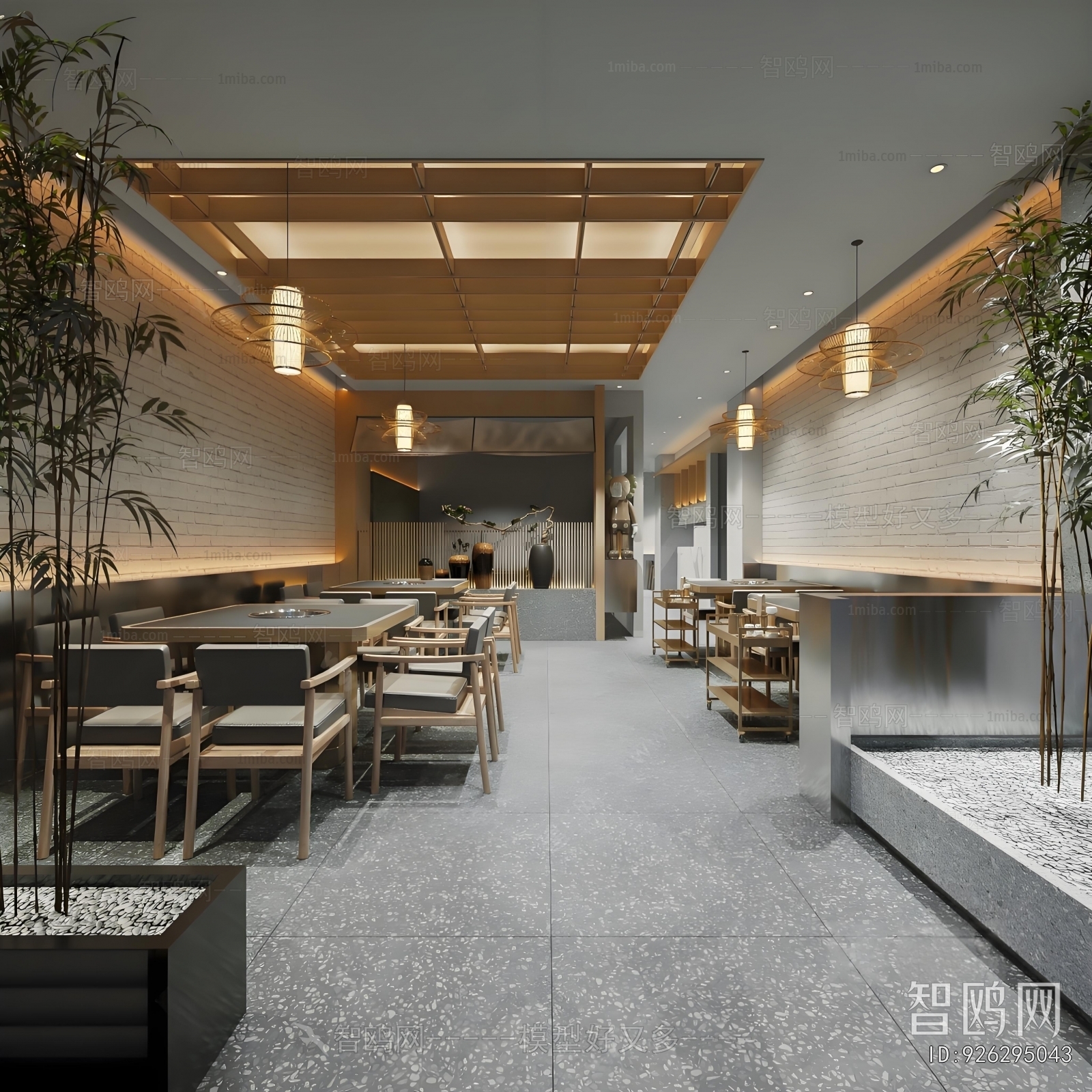 Modern Hot Pot Restaurant