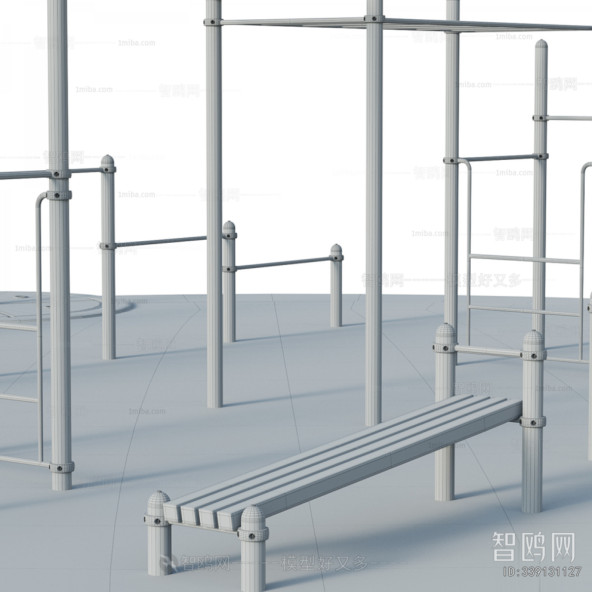 Modern Fitness Equipment