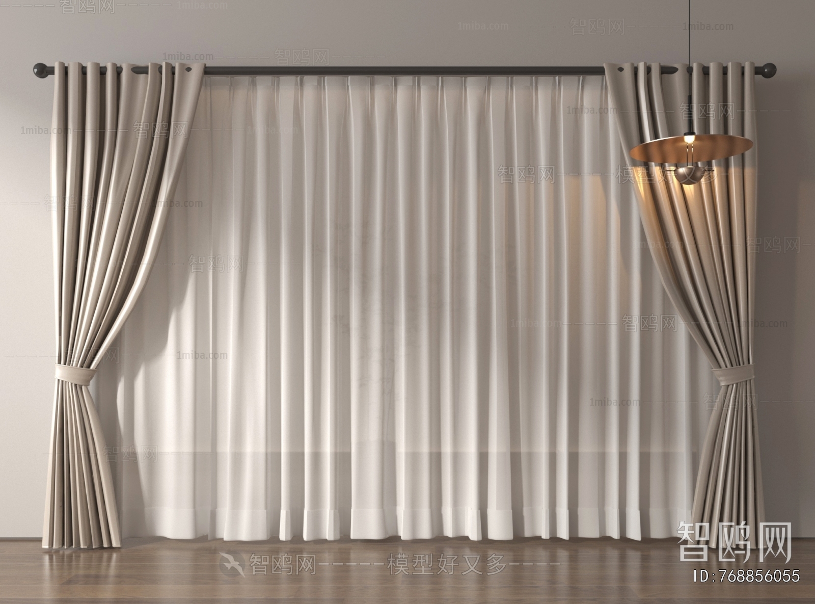 Modern The Curtain