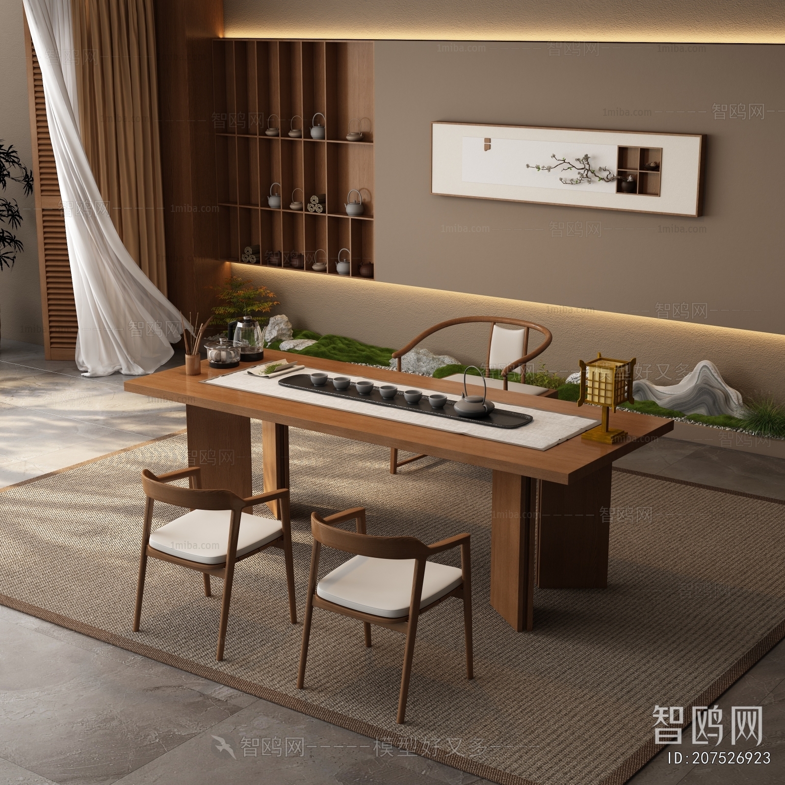 New Chinese Style Tea Tables And Chairs