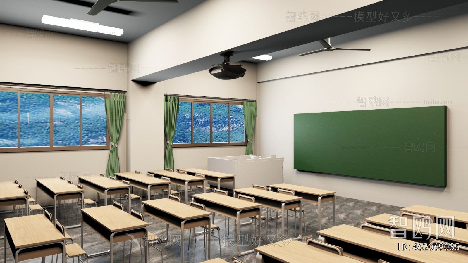 Modern School Classrooms