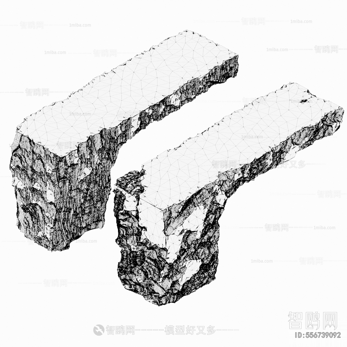 Modern Reception Desk