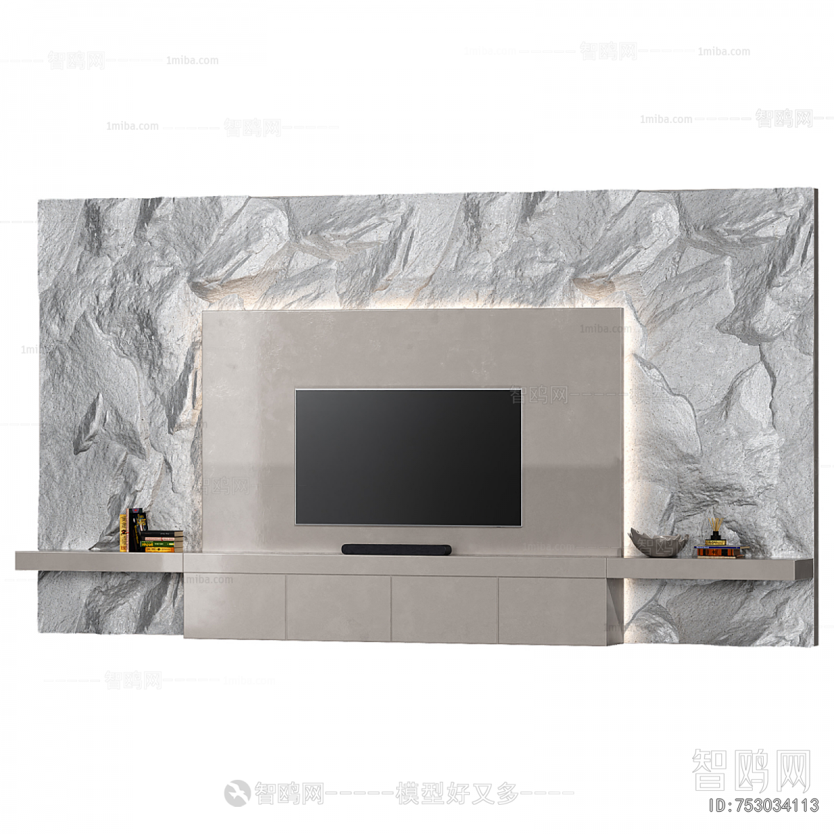 Modern TV Wall