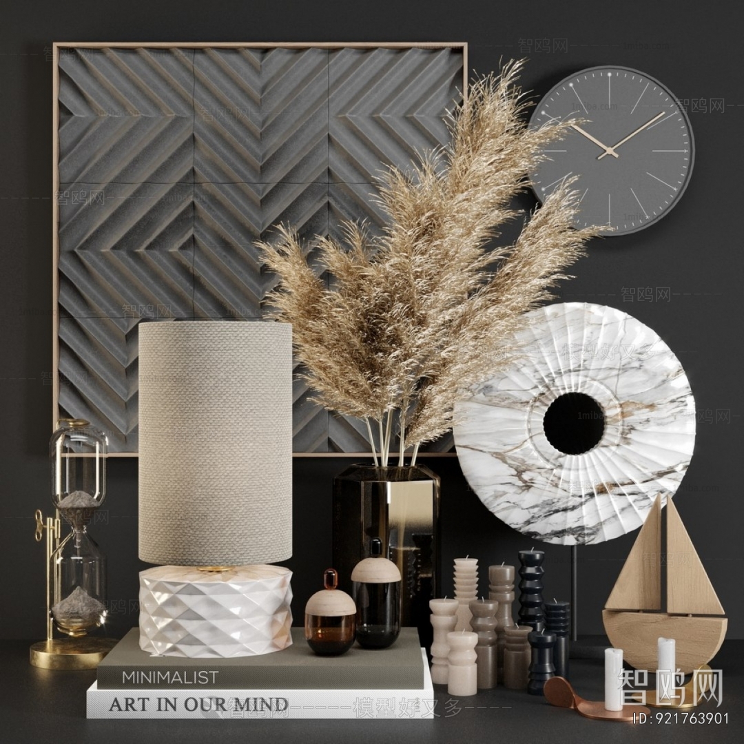 Modern Decorative Set