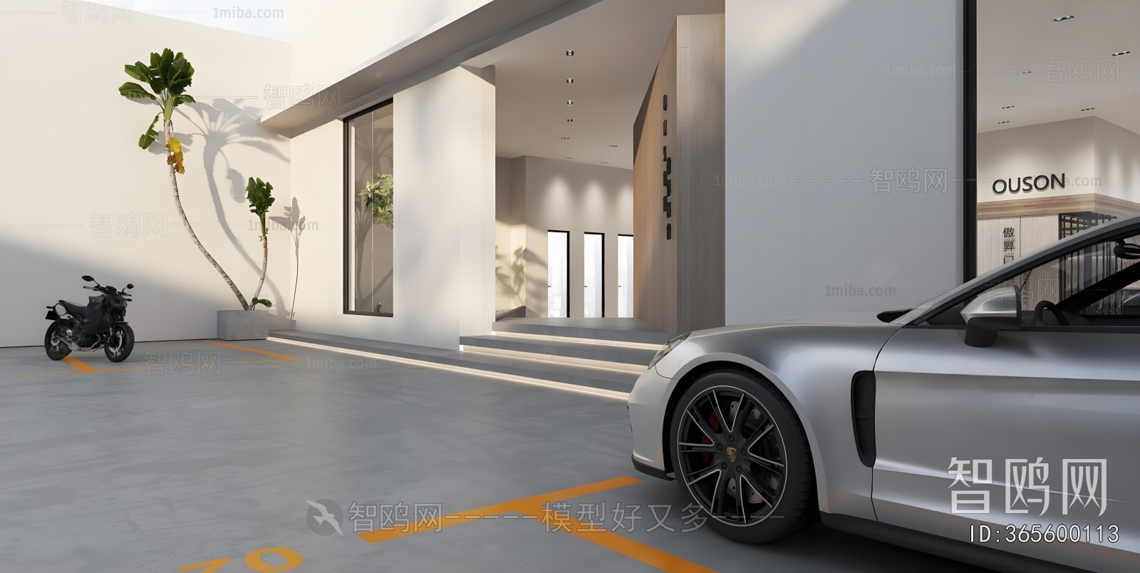 Modern Retail Stores