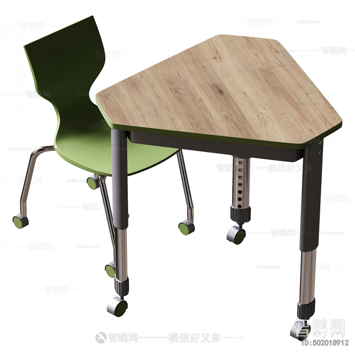 Modern Computer Desk And Chair