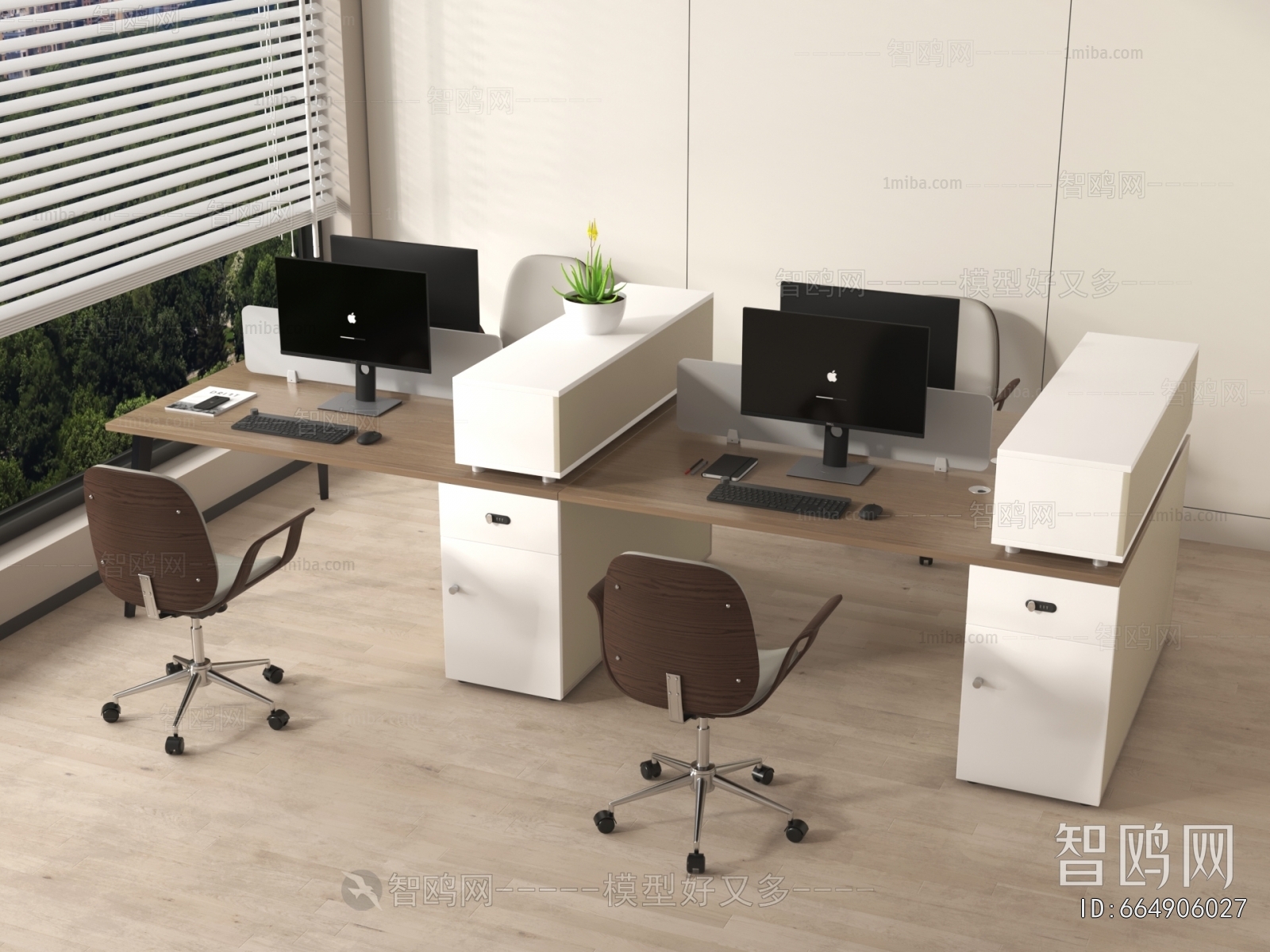 Modern Office Desk And Chair