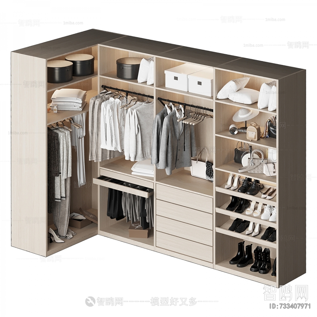 Modern The Wardrobe