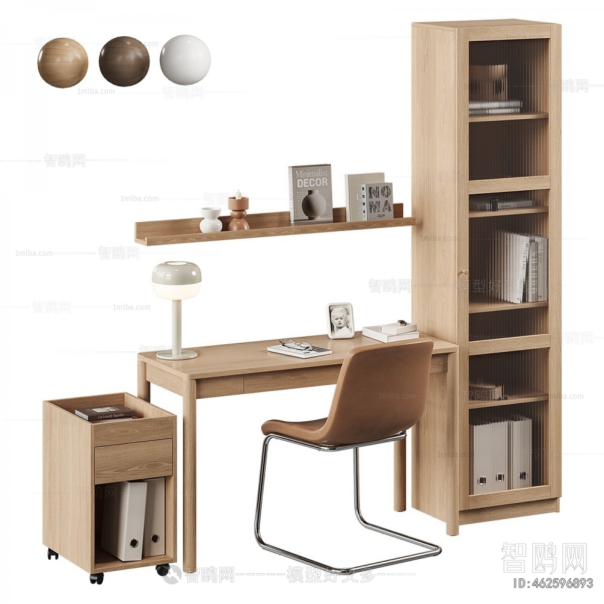 Modern Computer Desk And Chair