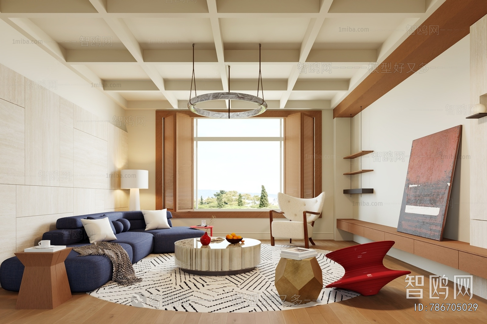 Modern A Living Room