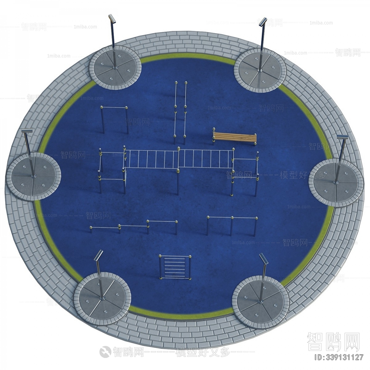 Modern Fitness Equipment