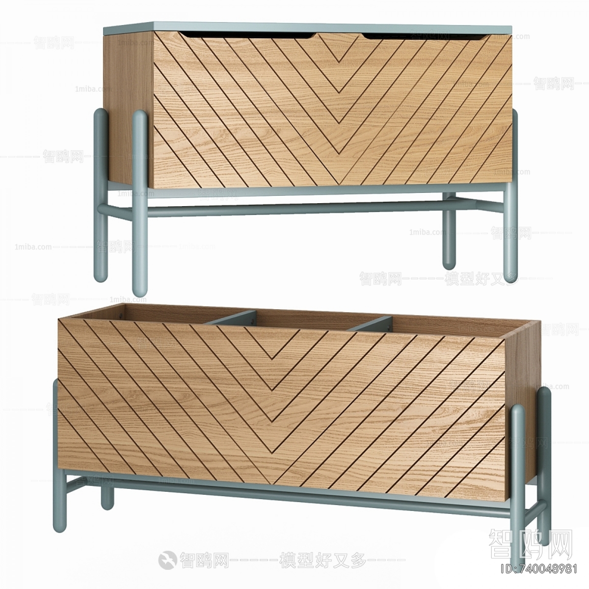 Nordic Style Side Cabinet