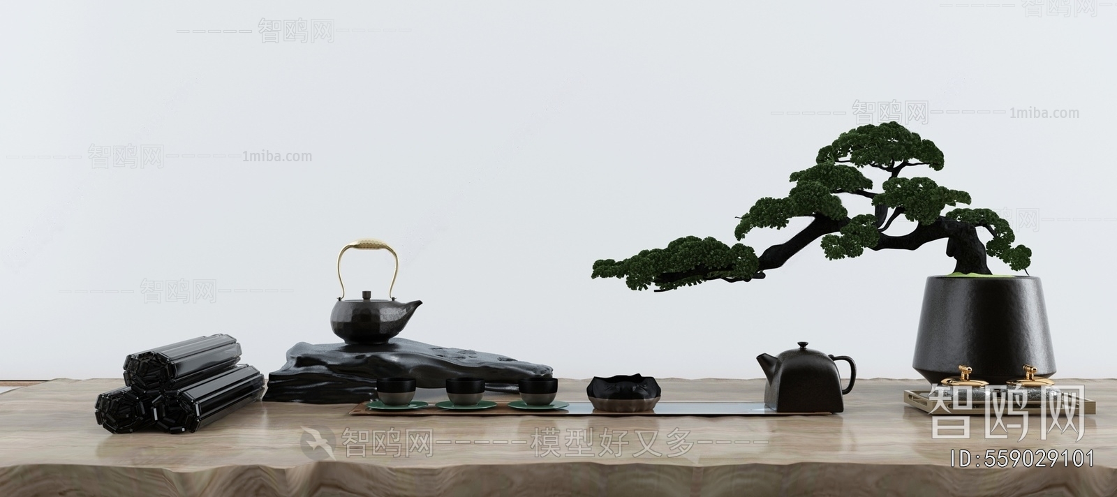 New Chinese Style Tea Set