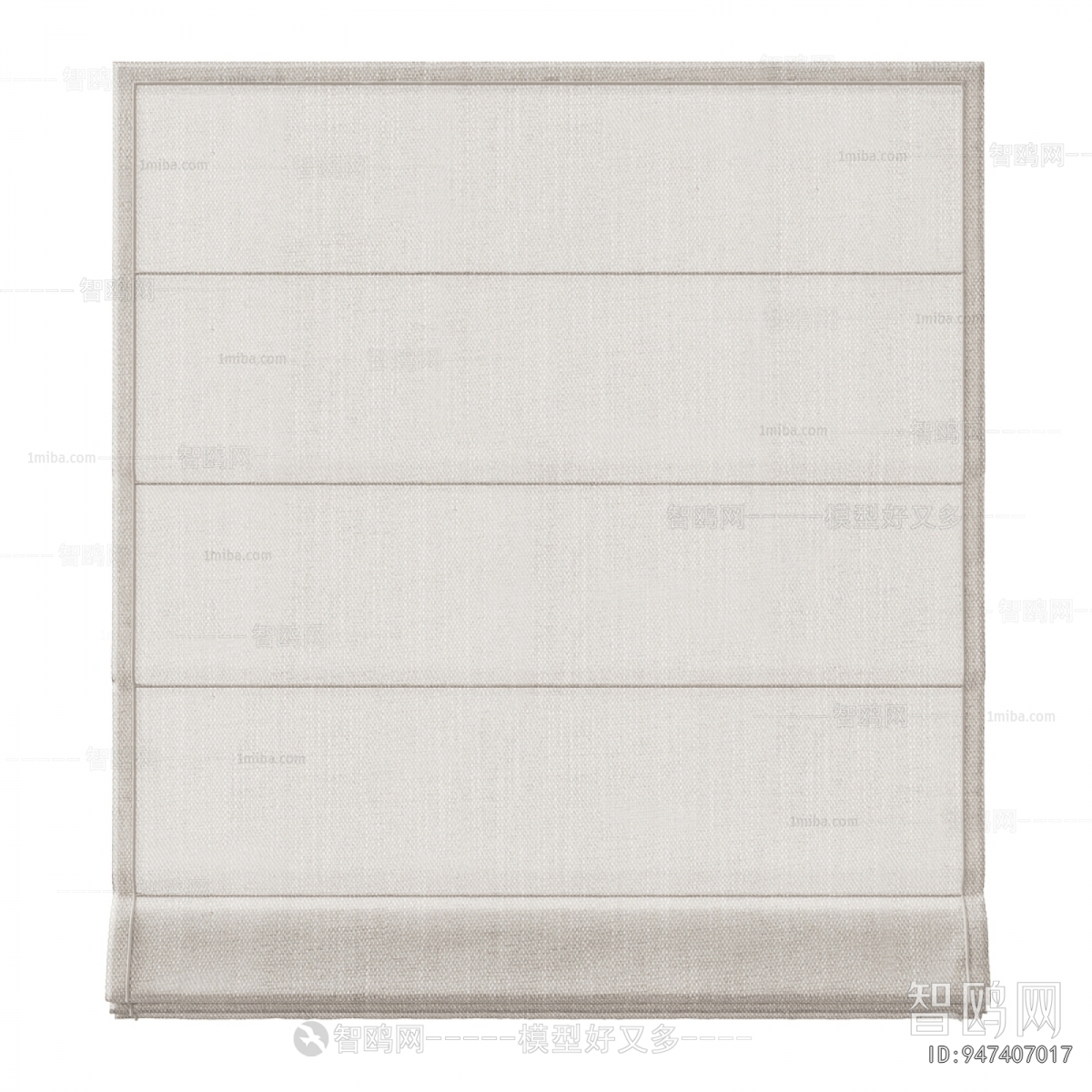 New Chinese Style Roman Curtain