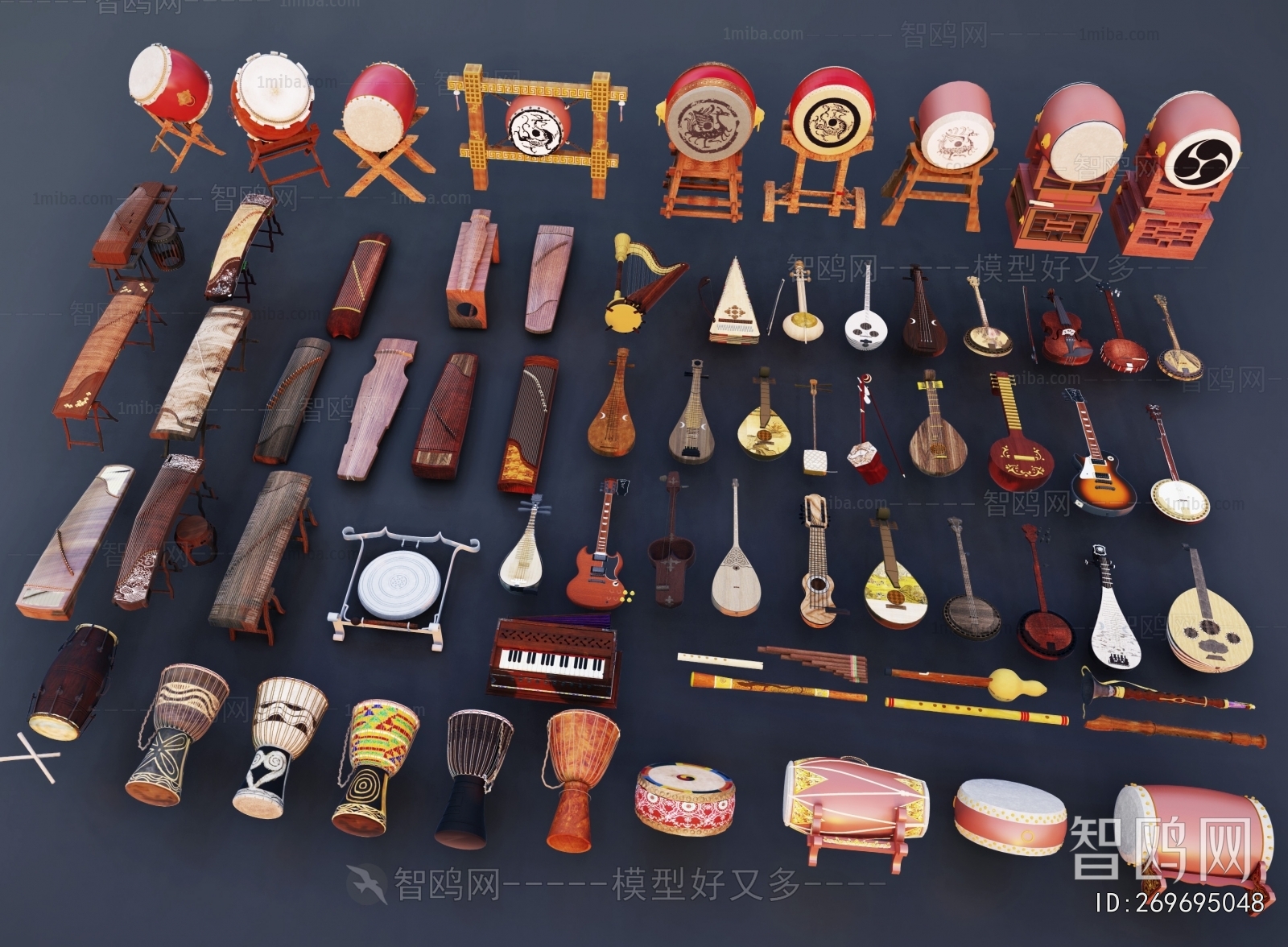 Chinese Style Music Equipment