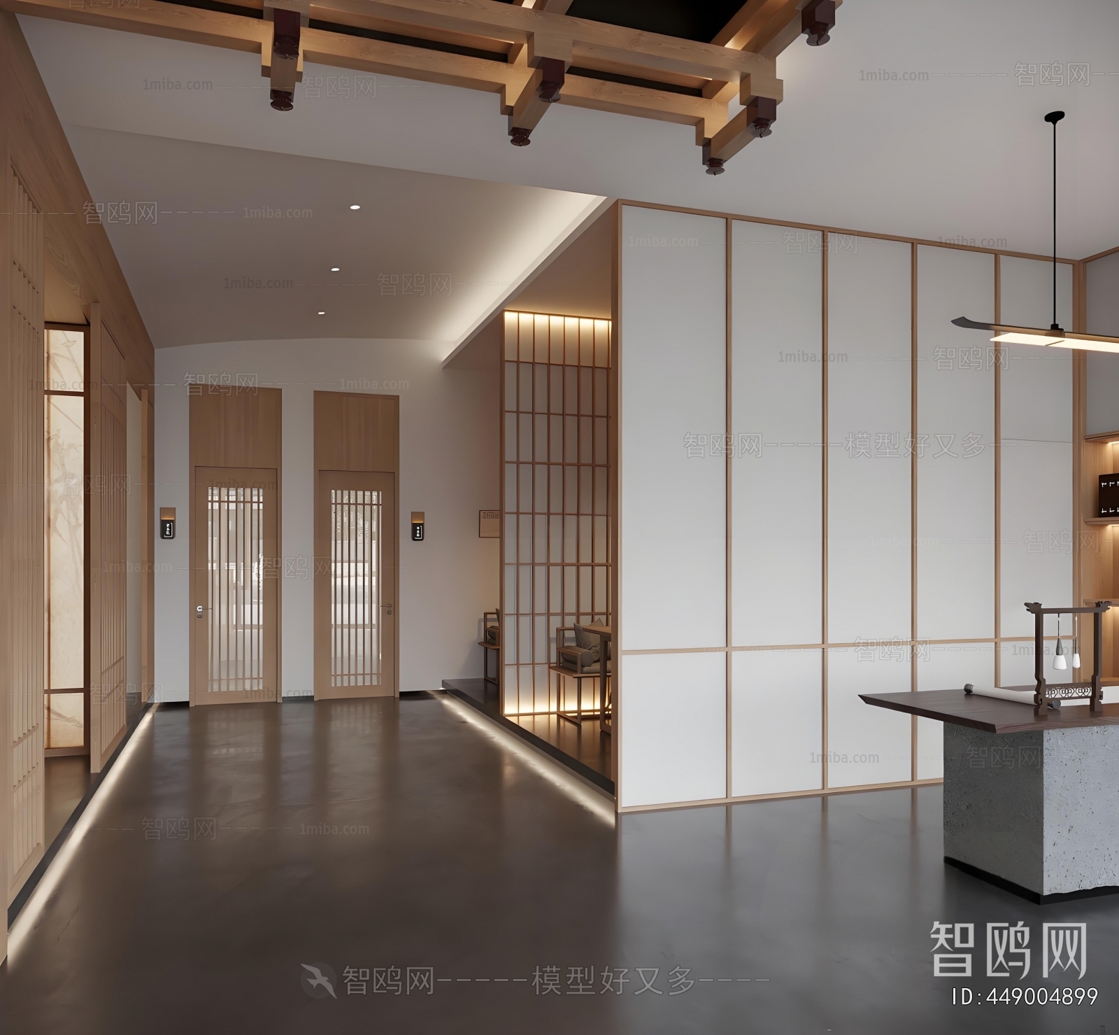 New Chinese Style Teahouse Tea House