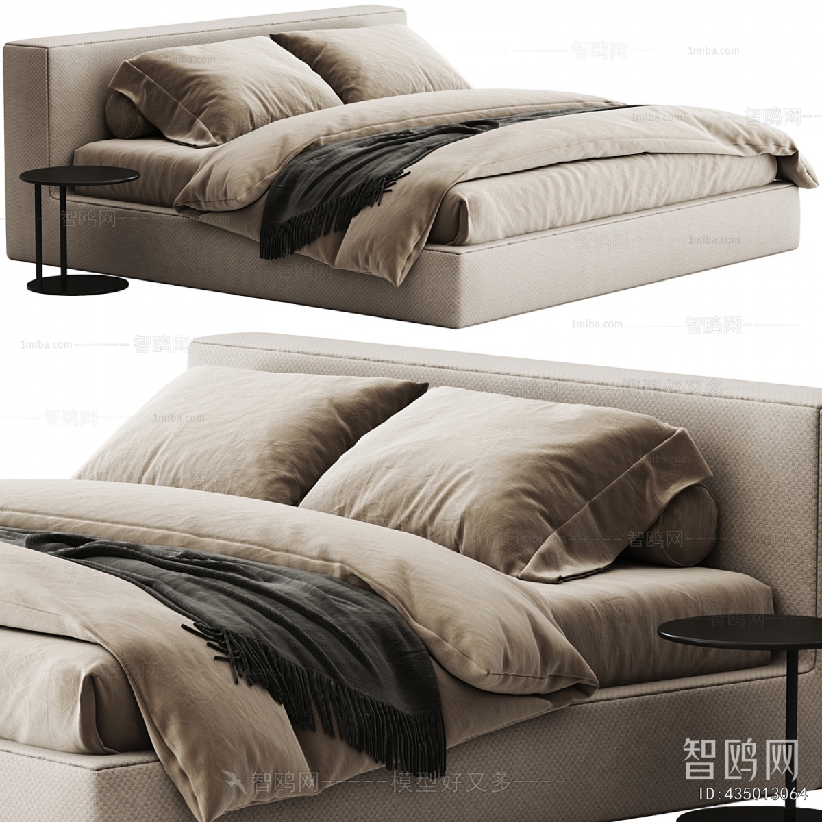 Modern Double Bed