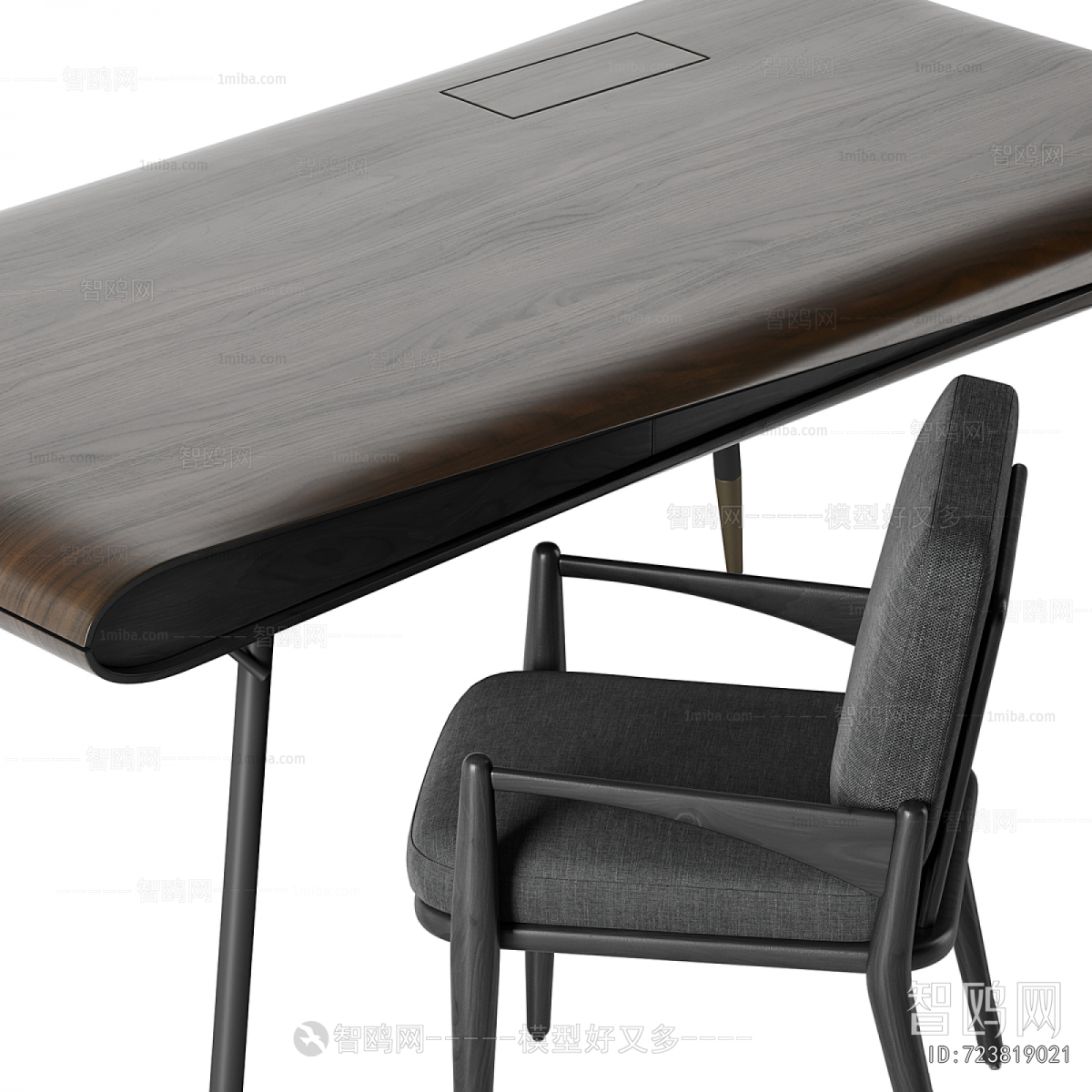 Modern Computer Desk And Chair