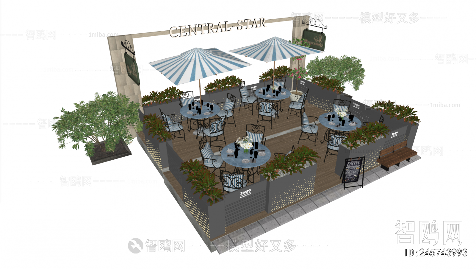 Modern Outdoor Tables And Chairs