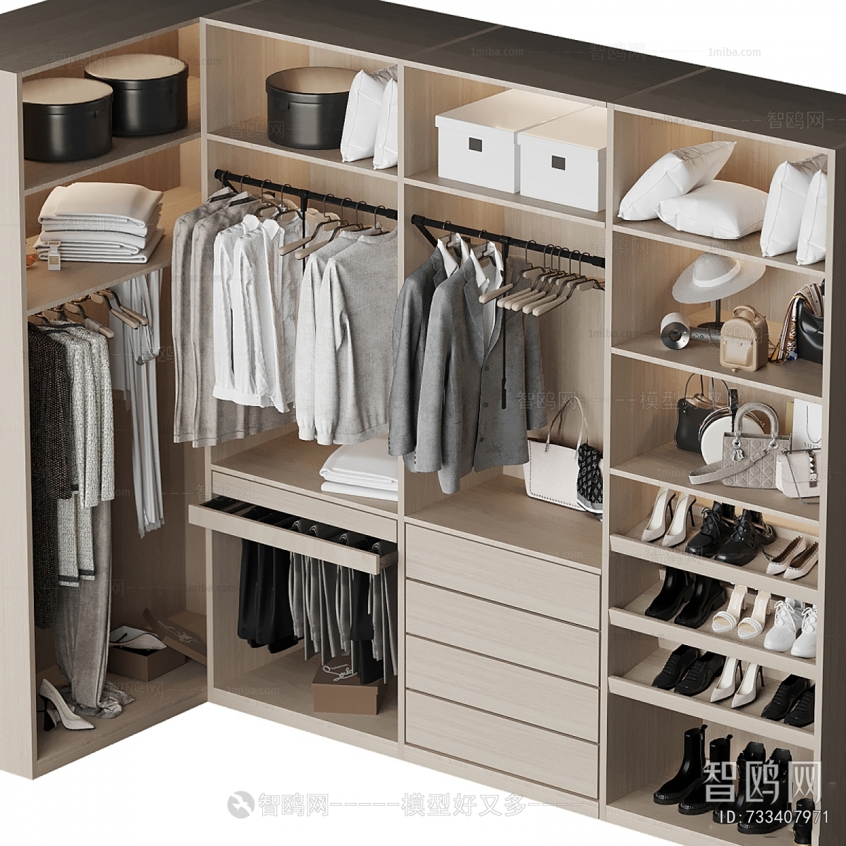 Modern The Wardrobe