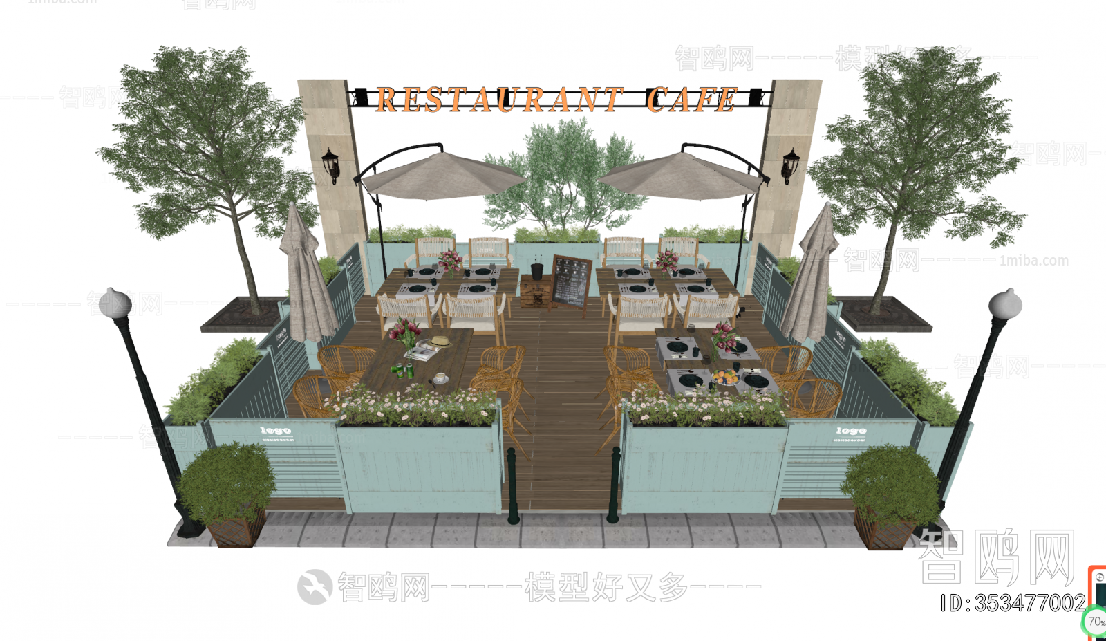 Modern Outdoor Tables And Chairs