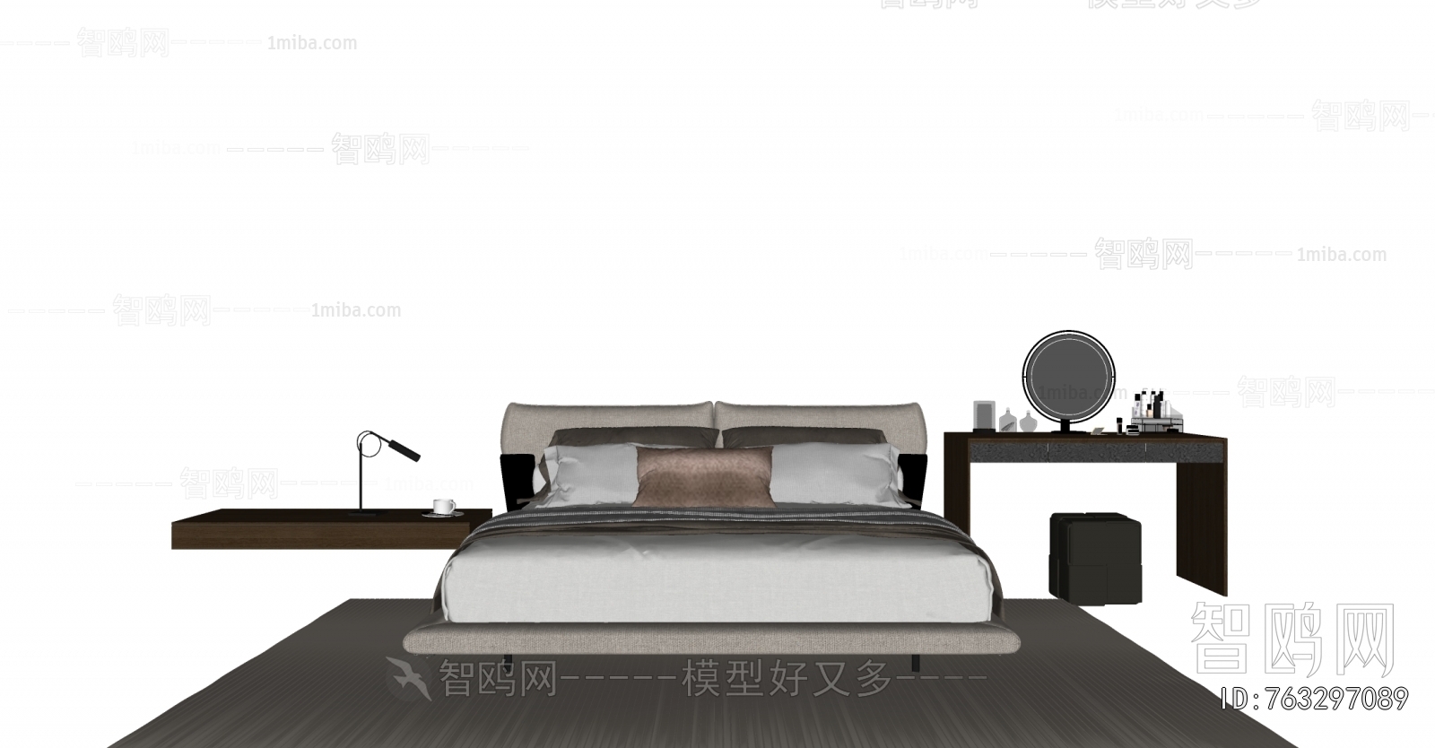 Modern Double Bed