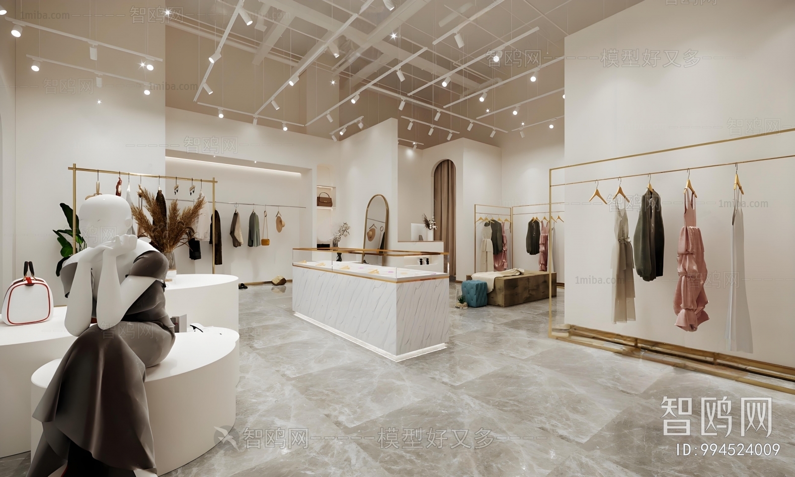 Modern Facade Element