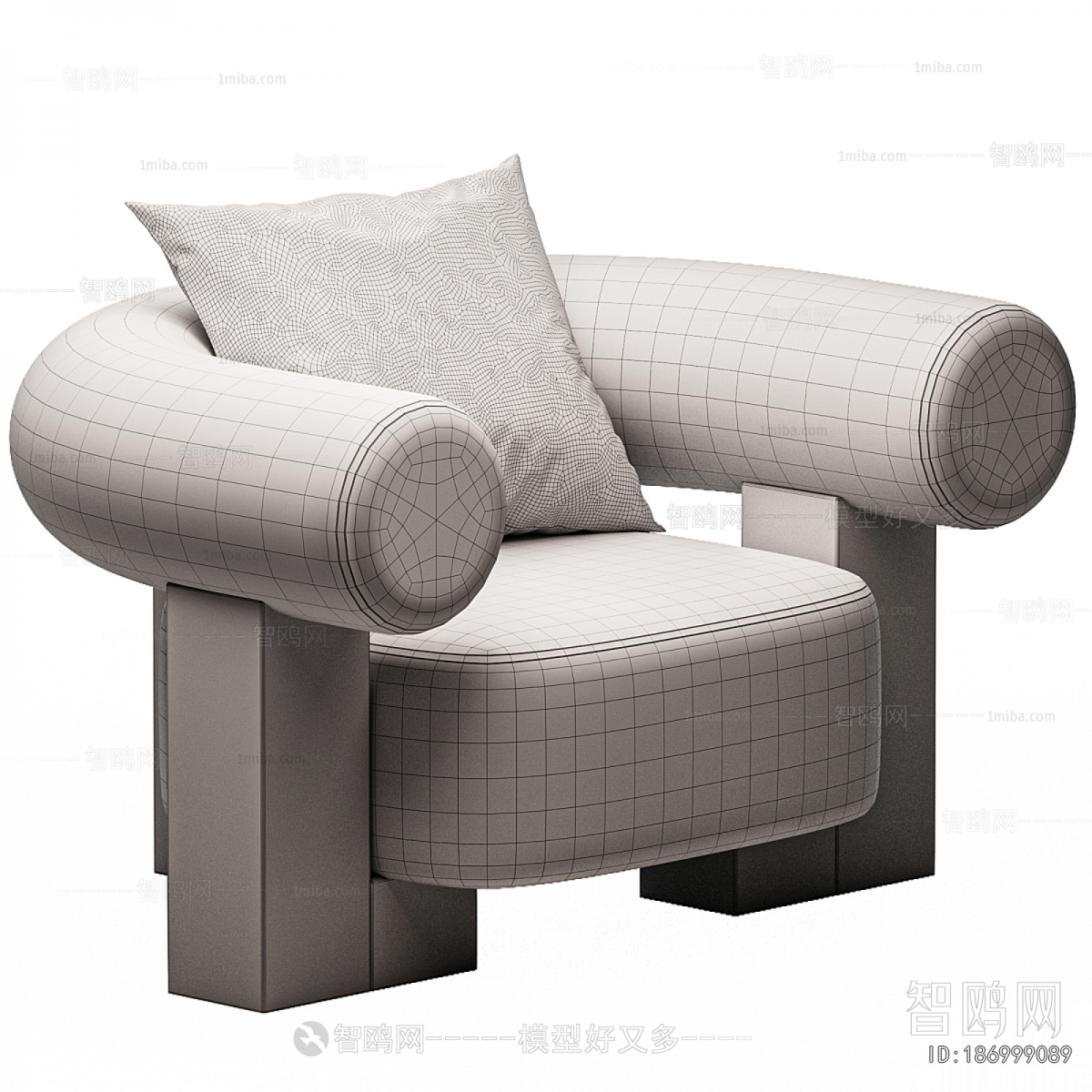 Modern Single Sofa