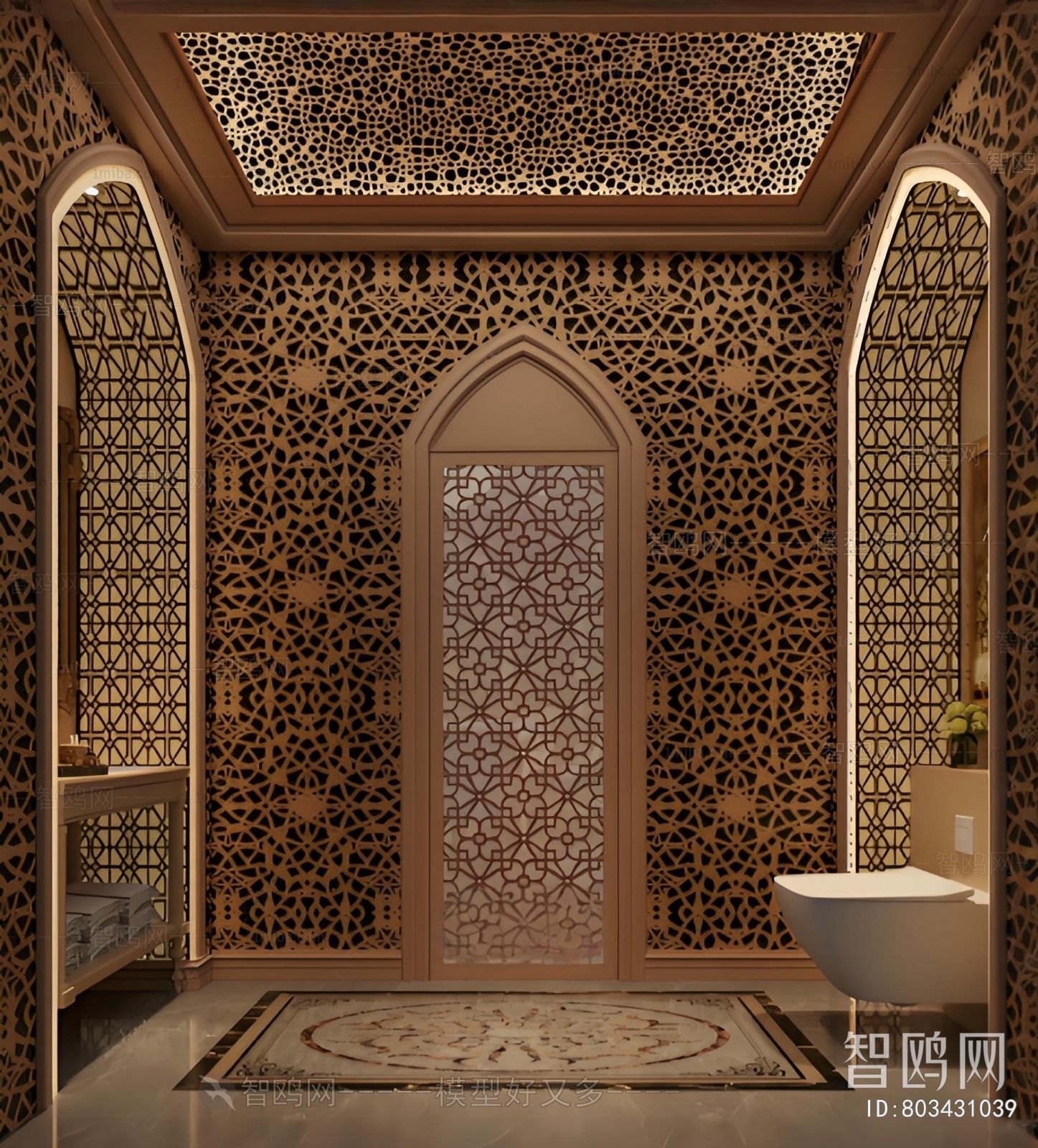 Classical Style TOILET