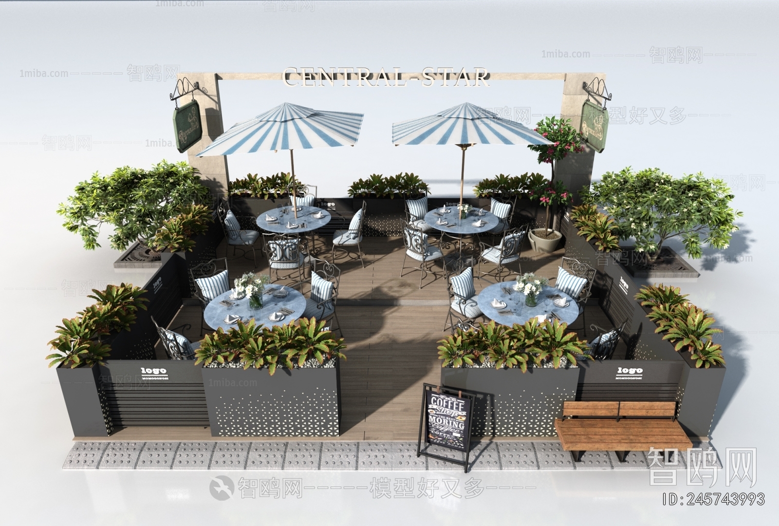 Modern Outdoor Tables And Chairs