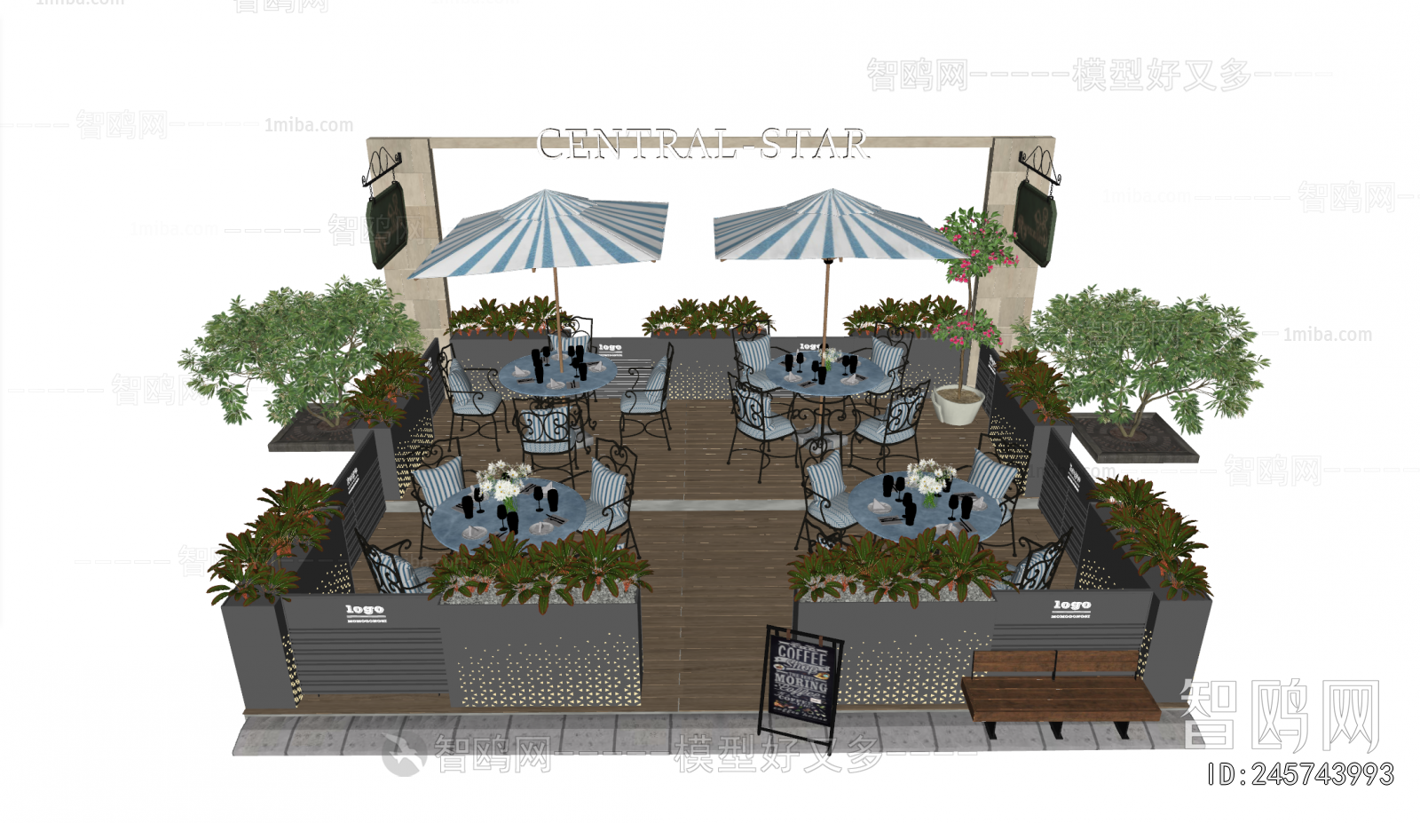 Modern Outdoor Tables And Chairs