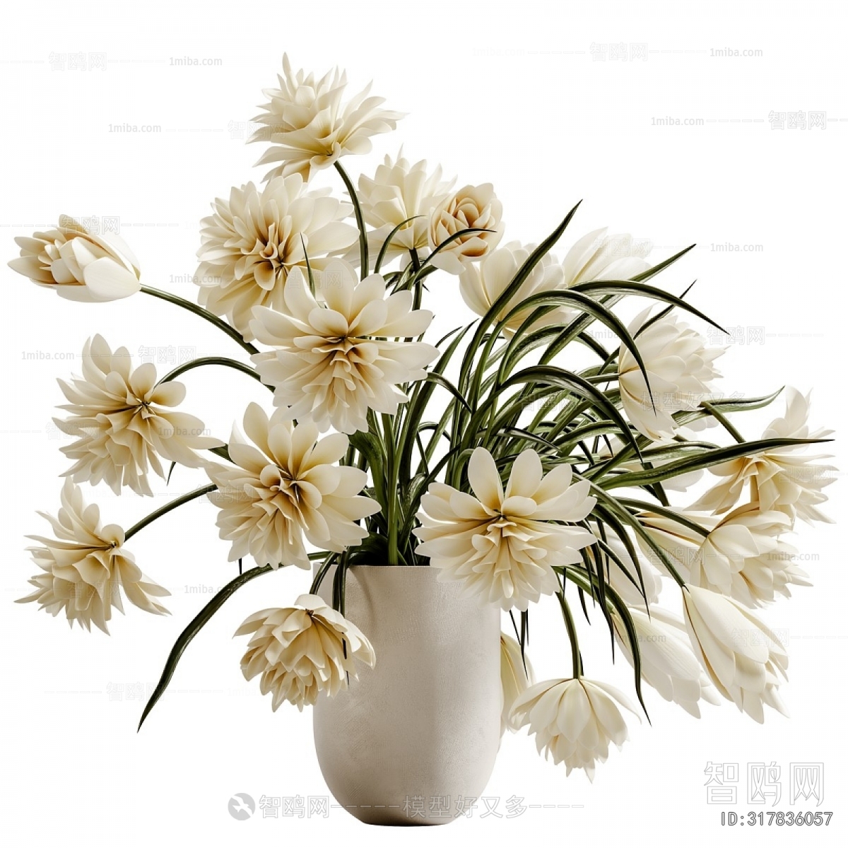 Modern Flower Arrangement