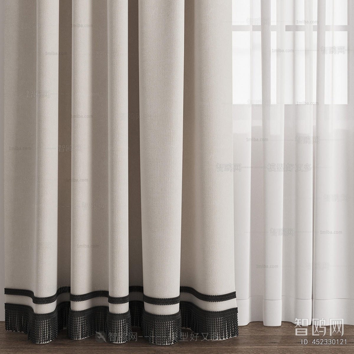 Modern The Curtain