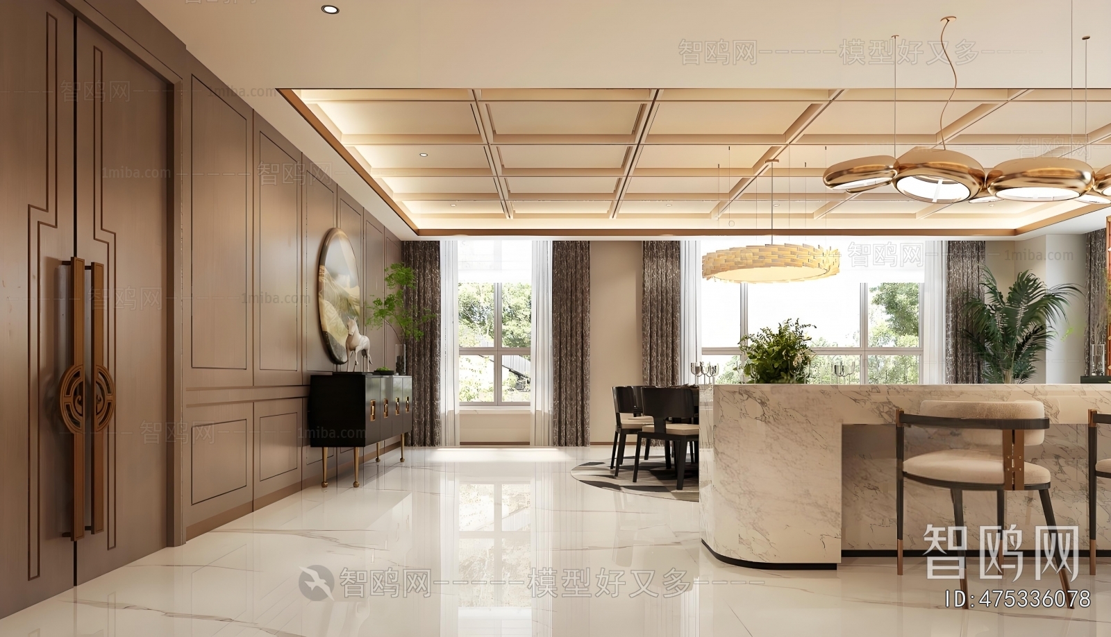 Modern Restaurant Box