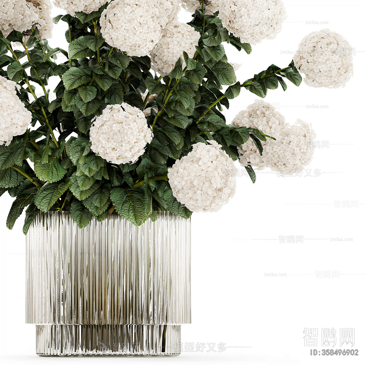 Modern Flower Arrangement