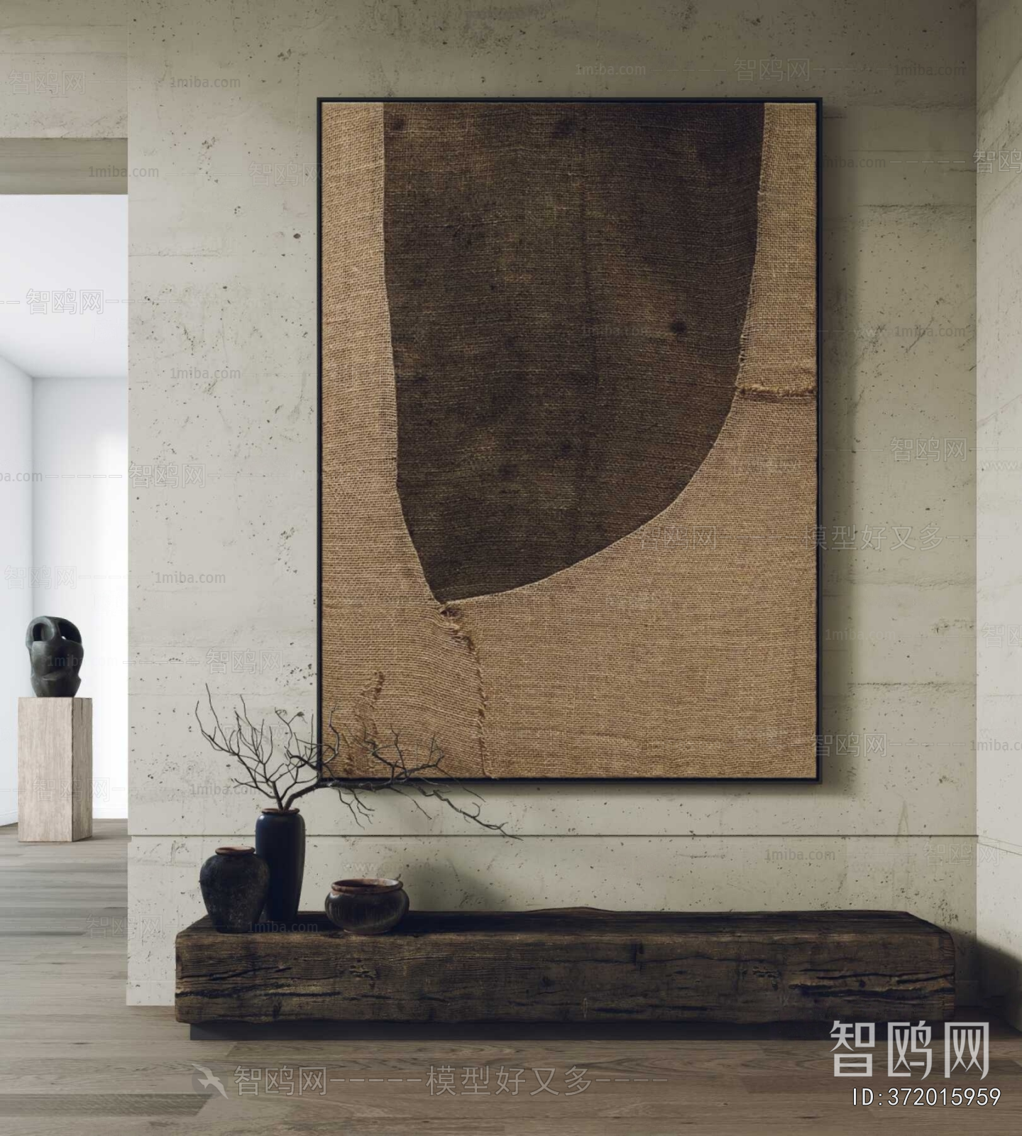 Wabi-sabi Style Painting