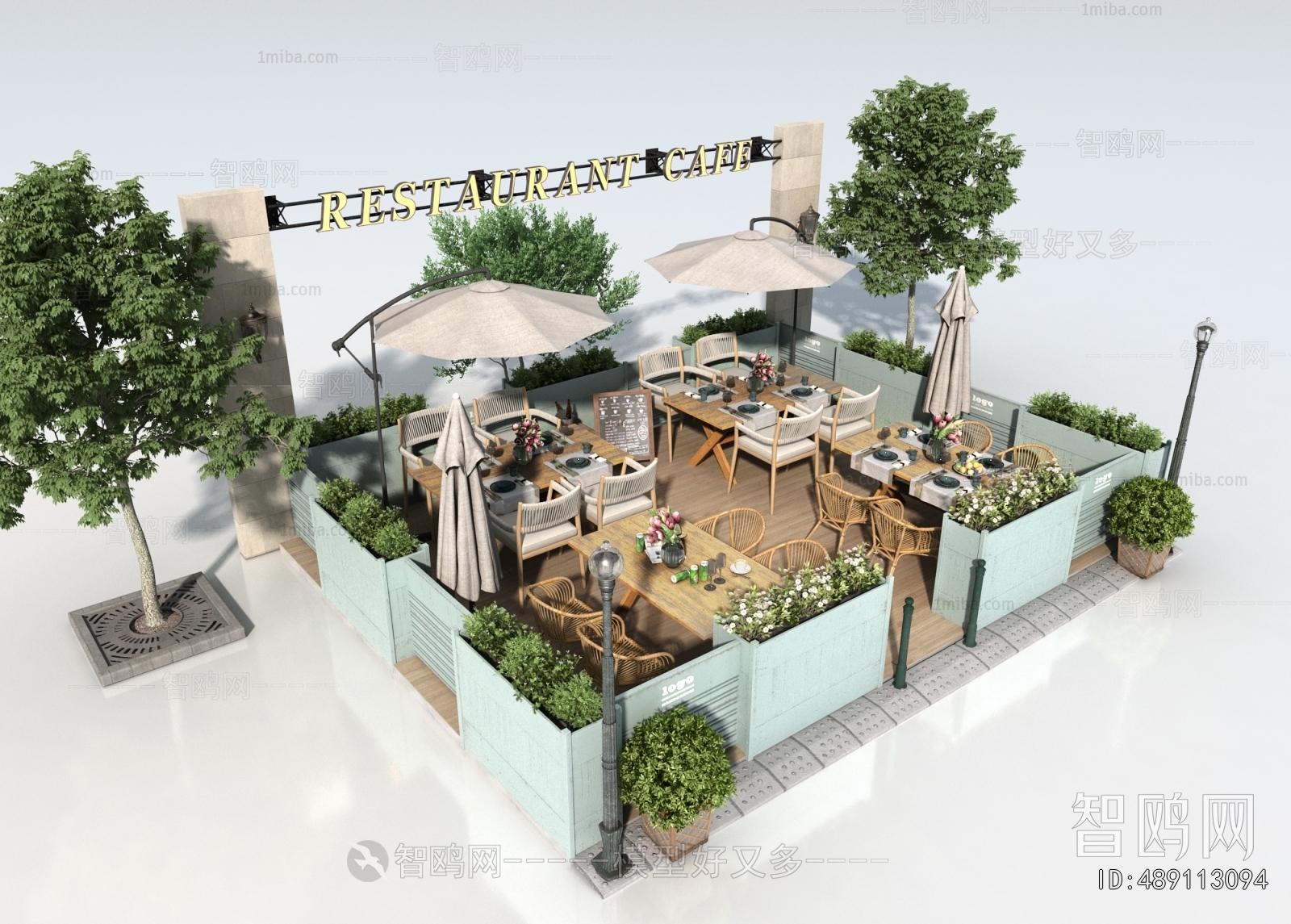 Modern Outdoor Tables And Chairs