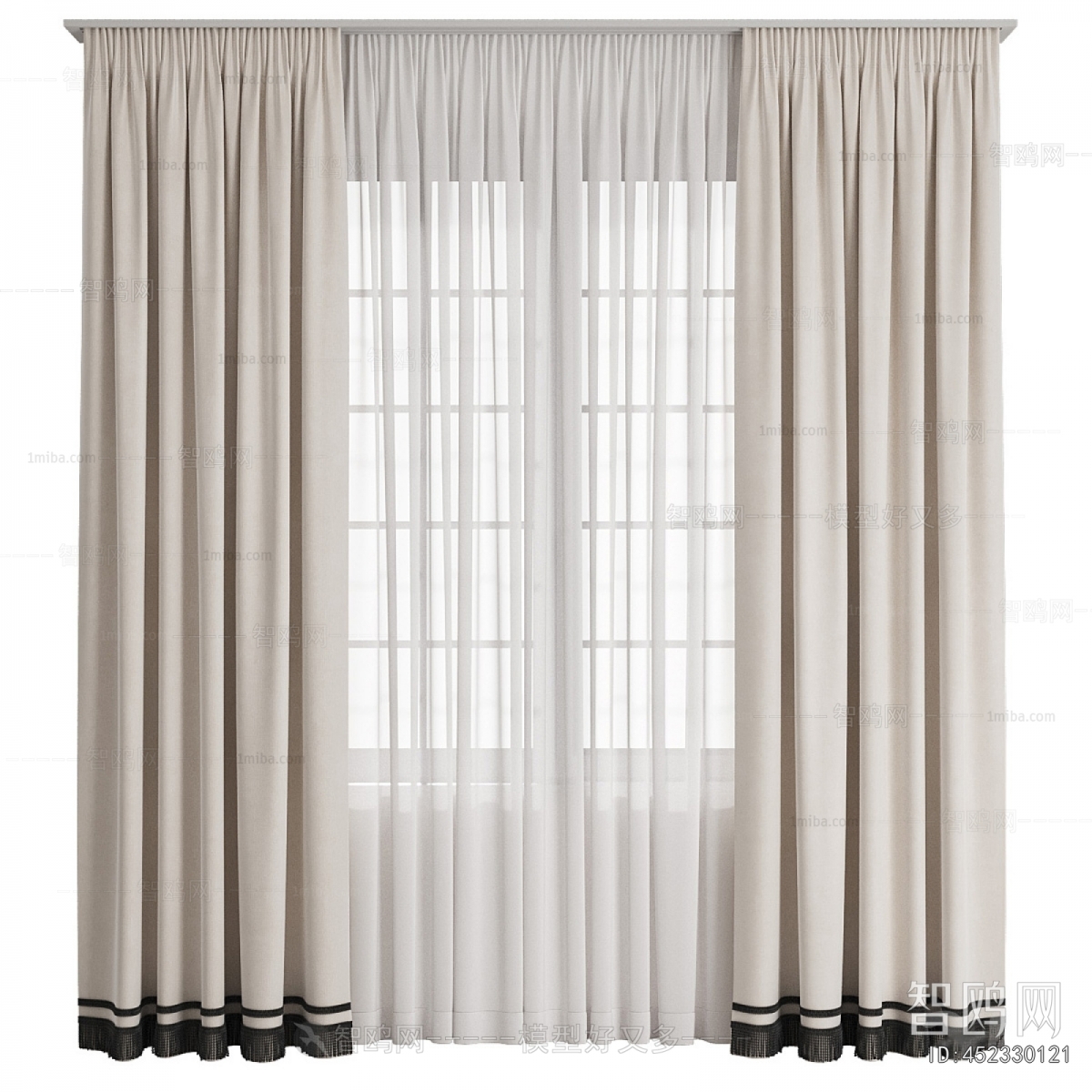 Modern The Curtain