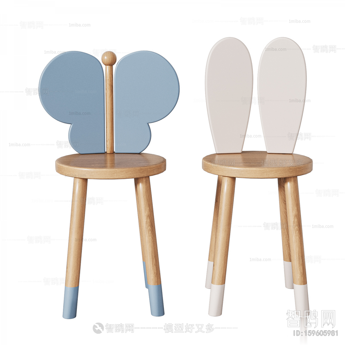 Nordic Style Children's Table/chair