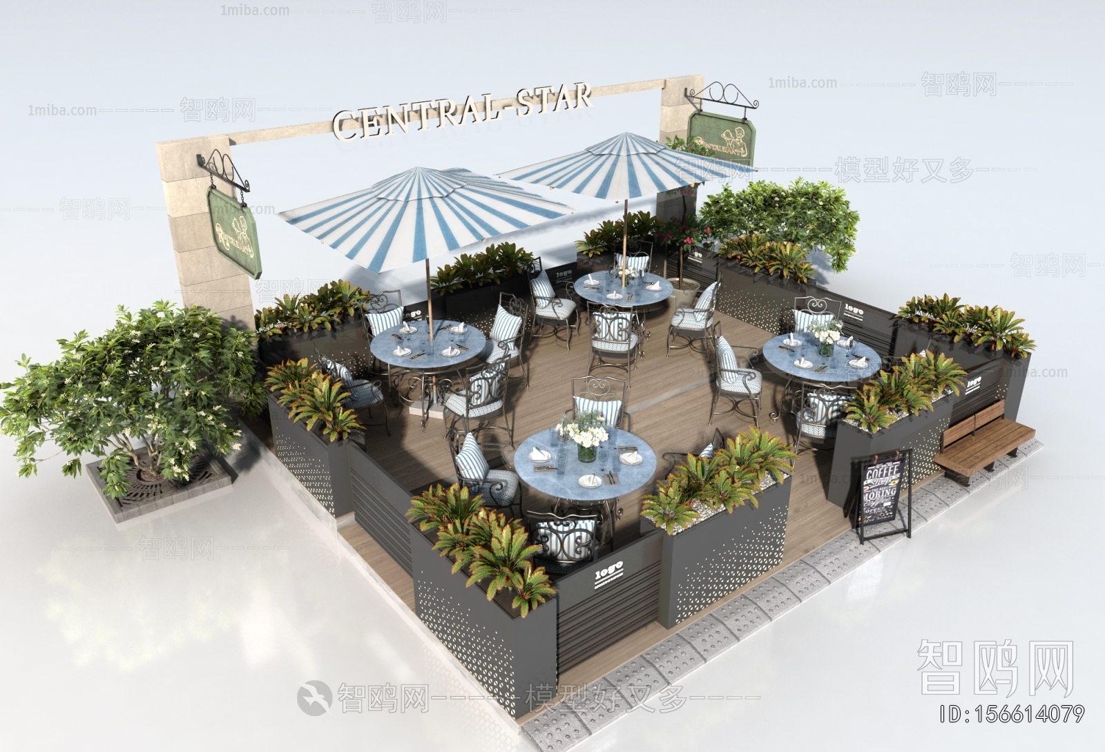 Modern Outdoor Tables And Chairs